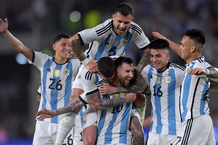 মেসিকে নিয়েই এশিয়া সফরে আর্জেন্টিনা