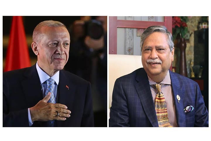 এরদোয়ানকে রাষ্ট্রপতি মো. সাহাবুদ্দিনের অভিনন্দন