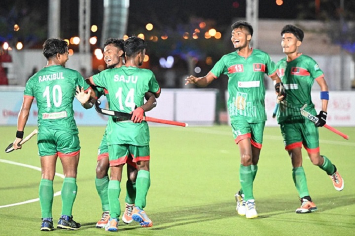 এশিয়া কাপে ষষ্ঠ হয়েই সন্তুষ্ট থাকতে হলো বাংলাদেশের