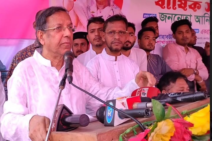 বিএনপি ভিক্ষার টাকায় বাজেট দিত : আইনমন্ত্রী