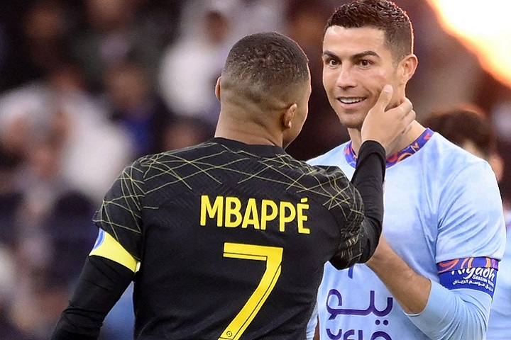 রোনালদোর আল-নাসরের বিপক্ষে খেলবে পিএসজি