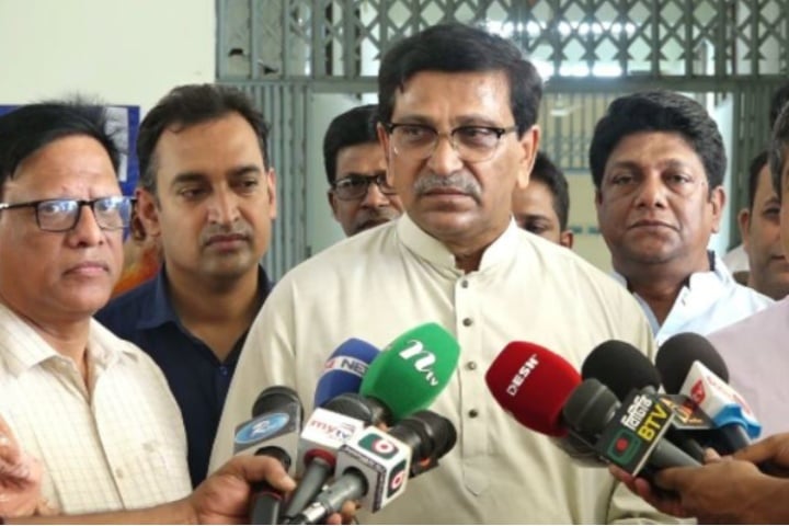 নির্বাচনে না এলে বিএনপির অবস্থা যা হতে পারে, জানালেন হানিফ