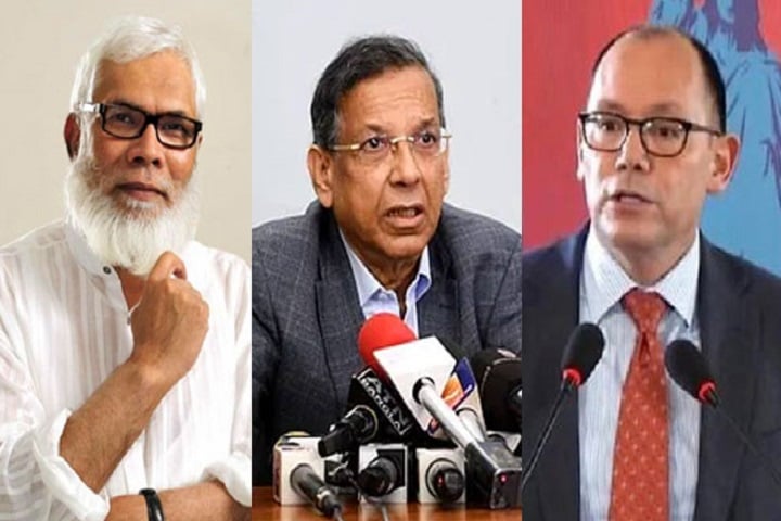 প্রধানমন্ত্রীর উপদেষ্টার কার্যালয়ে মার্কিন রাষ্ট্রদূতসহ আইনমন্ত্রী