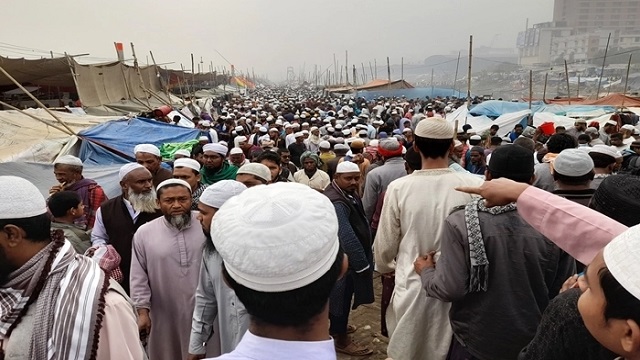 বিশ্ব ইজতেমার দ্বিতীয় পর্বে মুসল্লির মৃত্যু