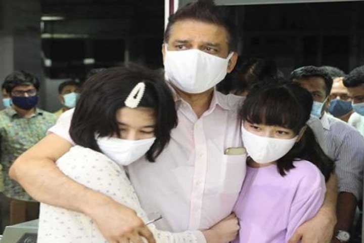 জাপানি ২ শিশুর জিম্মা নিয়ে মামলা জেলা জজ আদালতে চলবে : হাইকোর্ট