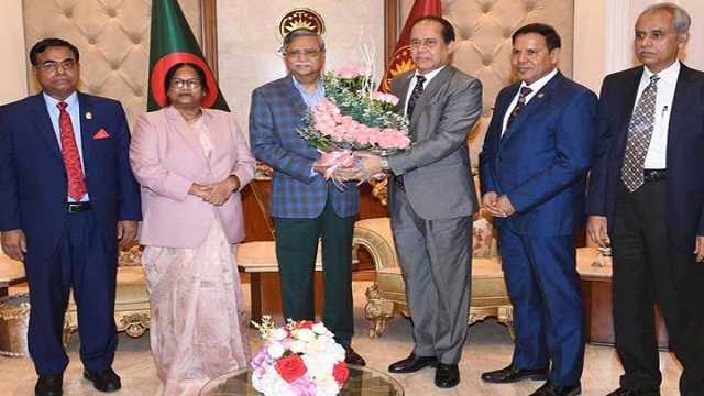 গণতান্ত্রিক প্রক্রিয়ায় নির্বাচন খুবই গুরুত্বপূর্ণ : রাষ্ট্রপতি