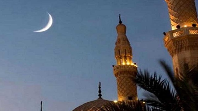 ঈদুল আজহার চাঁদ দেখা গেছে