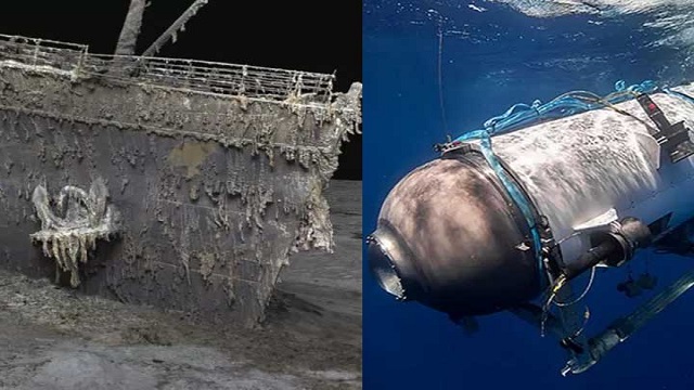 টাইটানিক দেখতে যাওয়া পর্যটকবাহী সাবমেরিন নিখোঁজ