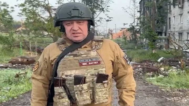 মস্কোর বিরুদ্ধে ওয়াগনার প্রধানের বিদ্রোহ ঘোষণা