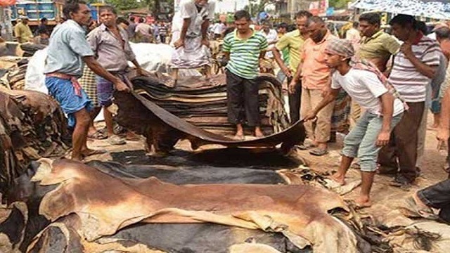 চামড়ার নতুন দাম নির্ধারণ