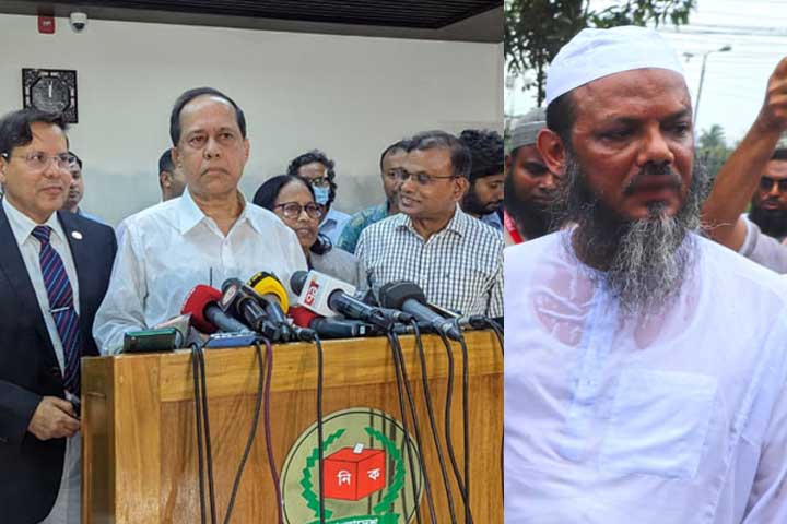 মুফতি ফয়জুলকে নিয়ে দেওয়া বক্তব্যের জন্য সিইসির দুঃখ প্রকাশ