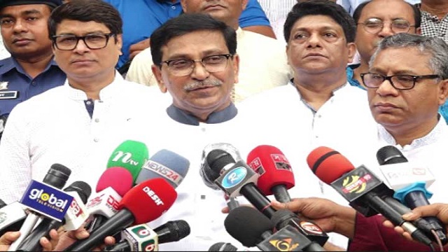 আ.লীগ নির্বাচনকে গুরুত্ব দেয়, বিএনপি করে মনোনয়ন বাণিজ্য : হানিফ