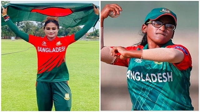 জাতীয় দল থেকে বাদ পড়লেন জাহানারা-রুমানা