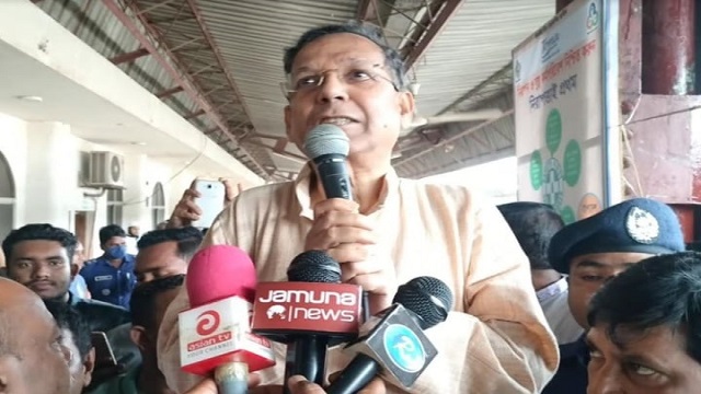 বিএনপি নির্বাচন নিয়ে অতীতে তামাশা করেছে : আইনমন্ত্রী