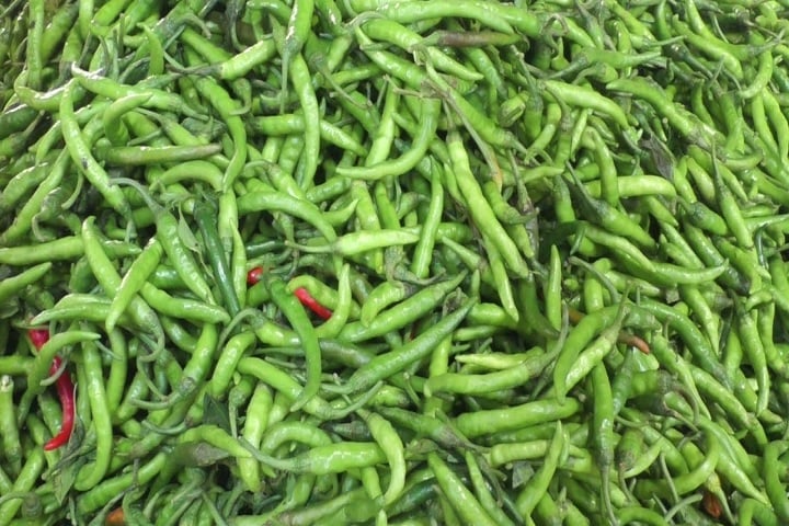 কাঁচামরিচের কেজি ১ হাজার টাকা