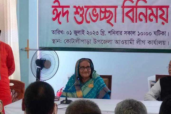 দেশে হতদরিদ্র মানুষের সংখ্যা মাত্র পাঁচ শতাংশ : প্রধানমন্ত্রী
