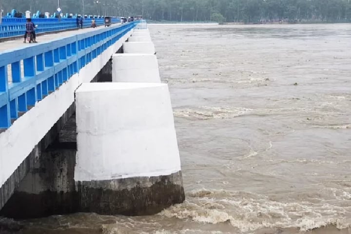ফের বিপৎসীমার ওপরে তিস্তার পানি