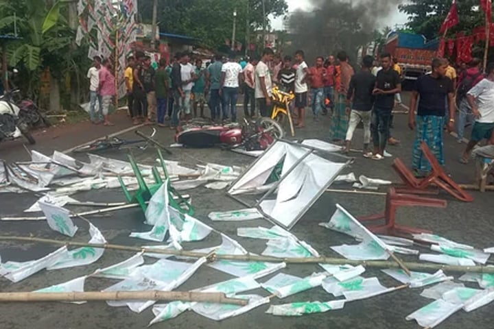 পশ্চিমবঙ্গে পঞ্চায়েত নির্বাচনে চলছে ভোটগ্রহণ, সহিংসতায় নিহত ২৬