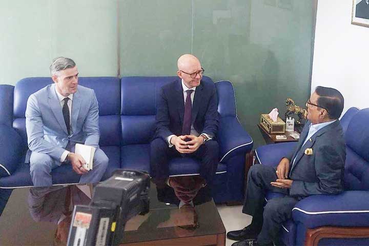 তত্ত্বাবধায়ক সরকার ইস্যুতে ইইউ’র সঙ্গে কোনো কথা হয়নি : কাদের