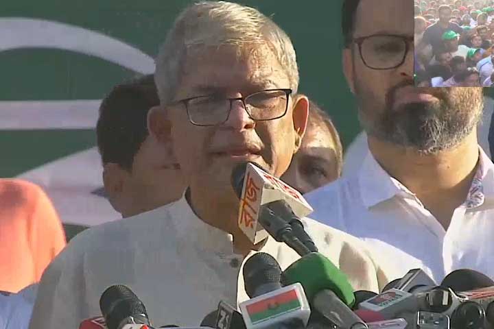 আমাদের এখন একটাই কাজ সরকারকে সরিয়ে দেওয়া : ফখরুল