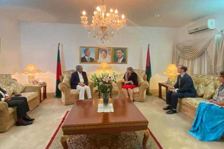 কানাডার হাইকমিশনারের সঙ্গে বৈঠকে বিএনপি