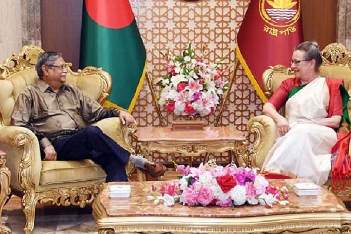 বাংলাদেশে বিনিয়োগে ডেনমার্কের আগ্রহ প্রকাশ