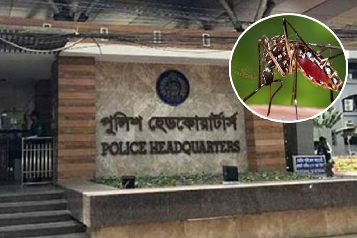 ডেঙ্গু নিয়ে পুলিশের সতর্কতা জারি