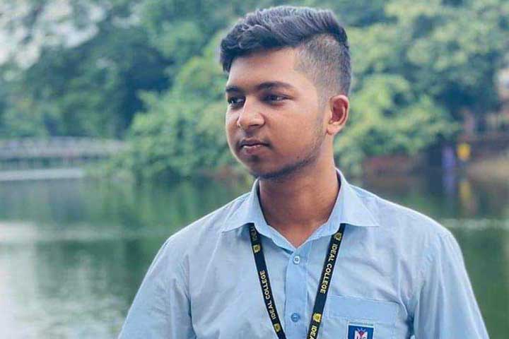 রাজধানীতে দুর্বৃত্তের ছুরিকাঘাতে আইডিয়াল কলেজের শিক্ষার্থী নিহত