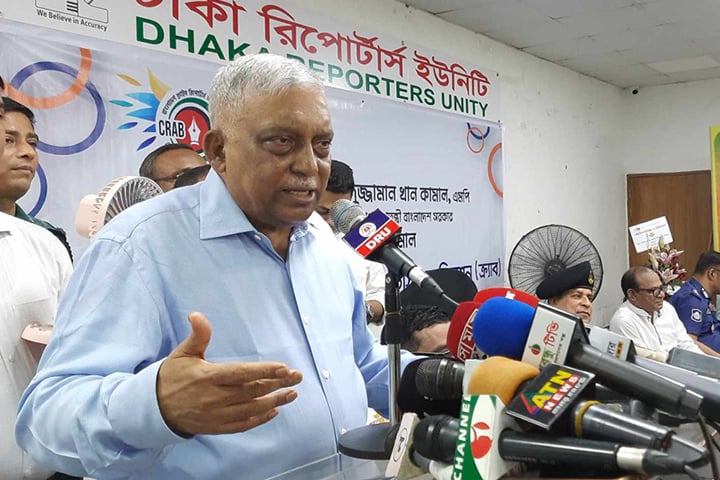 আইন অমান্য ও জনদুর্ভোগ সৃষ্টি করলেই ব্যবস্থা : স্বরাষ্ট্রমন্ত্রী