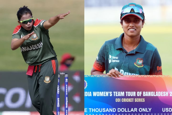 র‍্যাঙ্কিংয়ে ফারজানা ও নাহিদার ইতিহাস