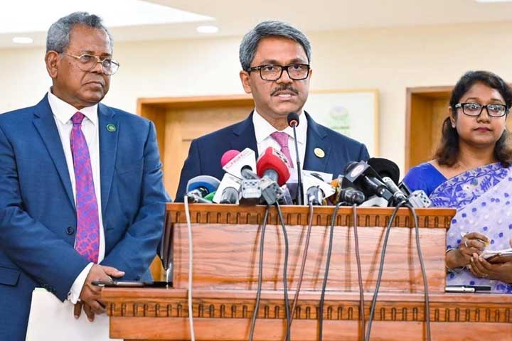 ১৩ রাষ্ট্রদূতকে ডেকে পররাষ্ট্র মন্ত্রণালয়ের সতর্কবার্তা