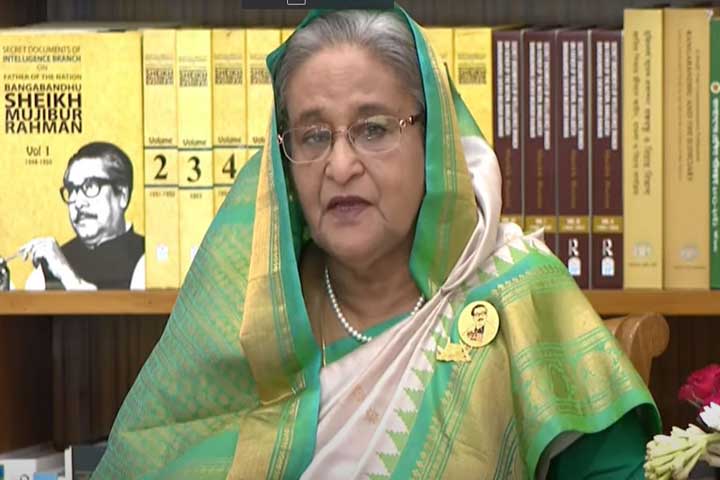 বিএনপি-জামায়াত আবারও আগুন-সন্ত্রাস শুরু করেছে: প্রধানমন্ত্রী