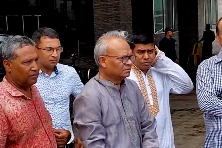 ইসির চায়ের আমন্ত্রণ প্রত্যাখ্যান রিজভীর