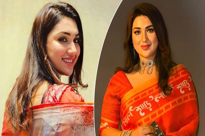 অবশেষে জিডি করলেন অপু বিশ্বাস