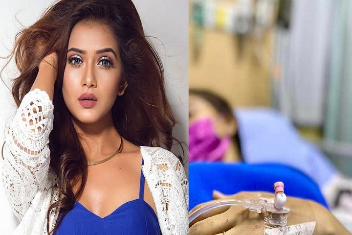 হাসপাতালে ভর্তি তানজিন তিশা