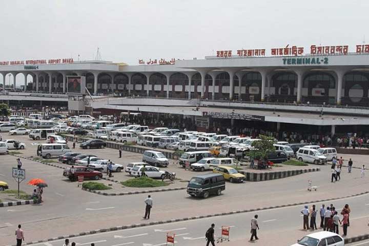 শাহাজালালে গাড়ি চাপায় বিমানকর্মী নিহত