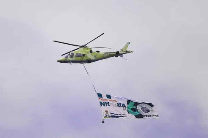 নাইজেরিয়ায় উদ্ধার অভিযানের সময় বিমান বিধ্বস্ত, নিহত ২৪