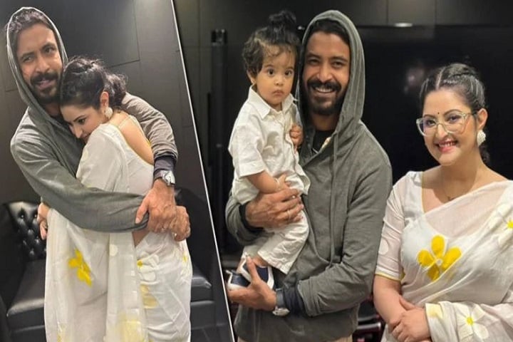 ফের ভেঙে গেল রাজ-পরীর সংসার!