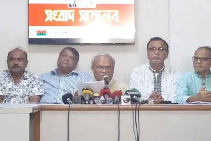 একদফা আদায়ে বিএনপির নতুন কর্মসূচি