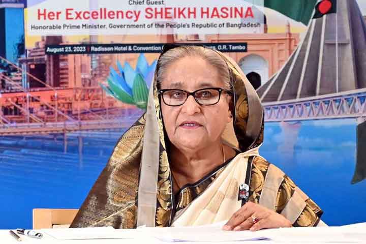 বিনিয়োগকারীদের জন্য বাংলাদেশ অনন্য ঠিকানা : প্রধানমন্ত্রী