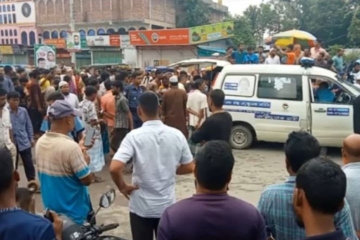 অফিসে যাওয়ার পথে ট্রাকচাপায় পুলিশ সদস্য নিহত