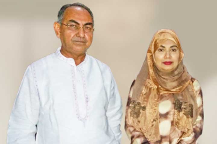 এবার সস্ত্রীক সিঙ্গাপুর গেলেন মির্জা আব্বাস