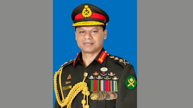 সরকারি সফরে সৌদি আরব গেলেন সেনাবাহিনী প্রধান