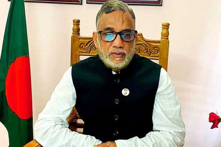 সুস্থ আছেন পরিবেশমন্ত্রী শাহাব উদ্দিন
