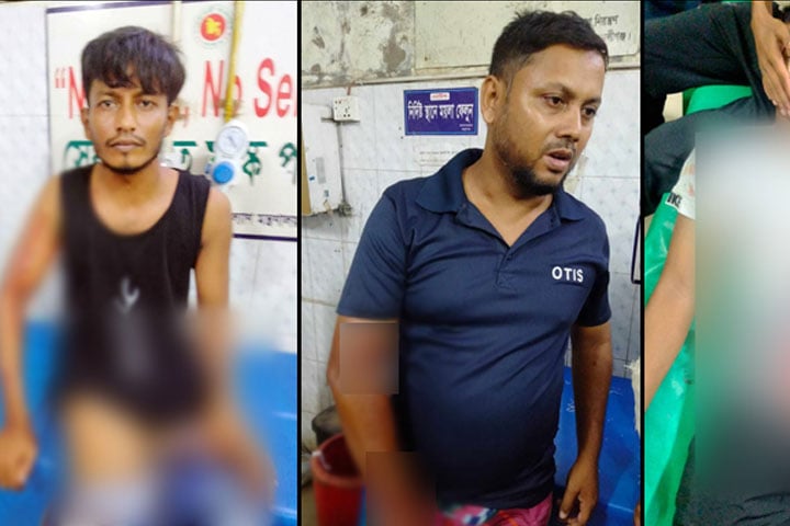 মুন্সিগঞ্জে আ.লীগের ২ গ্রুপের সংঘর্ষ, শিশুসহ গুলিবিদ্ধ ৫