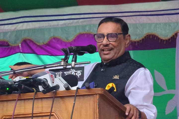 বাইডেনের সঙ্গে শেখ হাসিনার সেলফিতে বিএনপির পতনযাত্রা : কাদের
