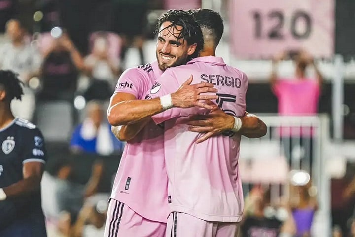 মেসিকে ছাড়াই রুদ্ধশ্বাস জয় ইন্টার মায়ামির