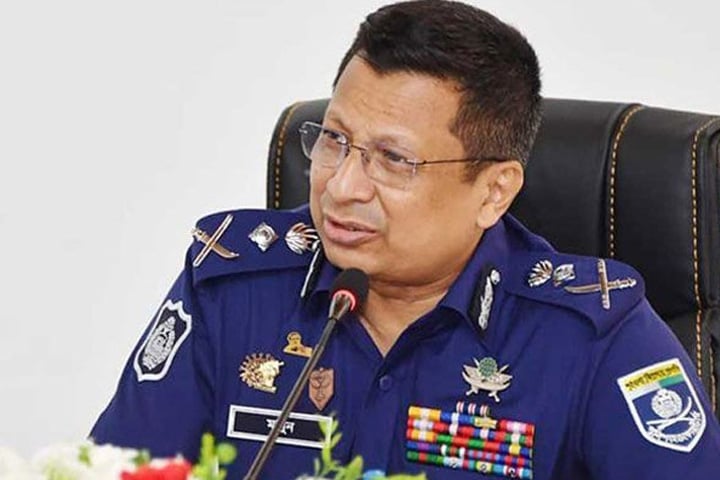 হারুনকাণ্ডে রাষ্ট্রপতির এপিএসকে নিয়ে যা বললেন আইজিপি