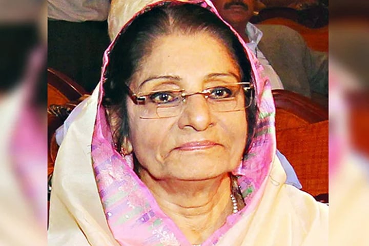 নির্বাচনে অংশ নেওয়ার ঘোষণা রওশনের