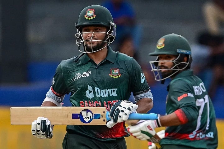 শুরুর ধাক্কা সামলে চ্যালেঞ্জিং সংগ্রহ বাংলাদেশের